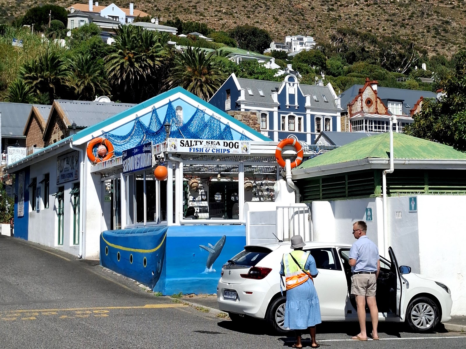 The Salty Dog, Cape Town