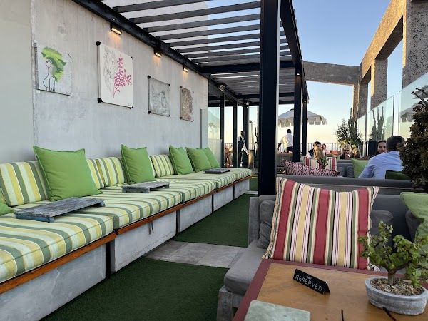 Leopard Bar at Twelve Apostles Cape Town