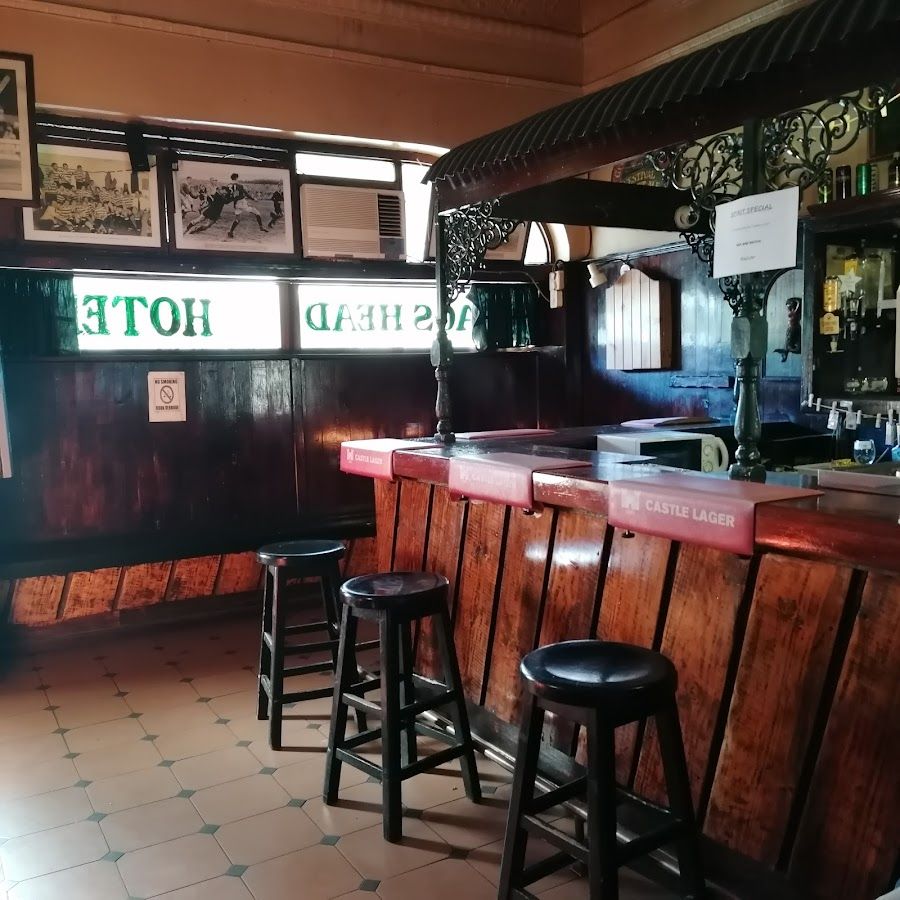 The Stag's Head Hotel Cape Town interior