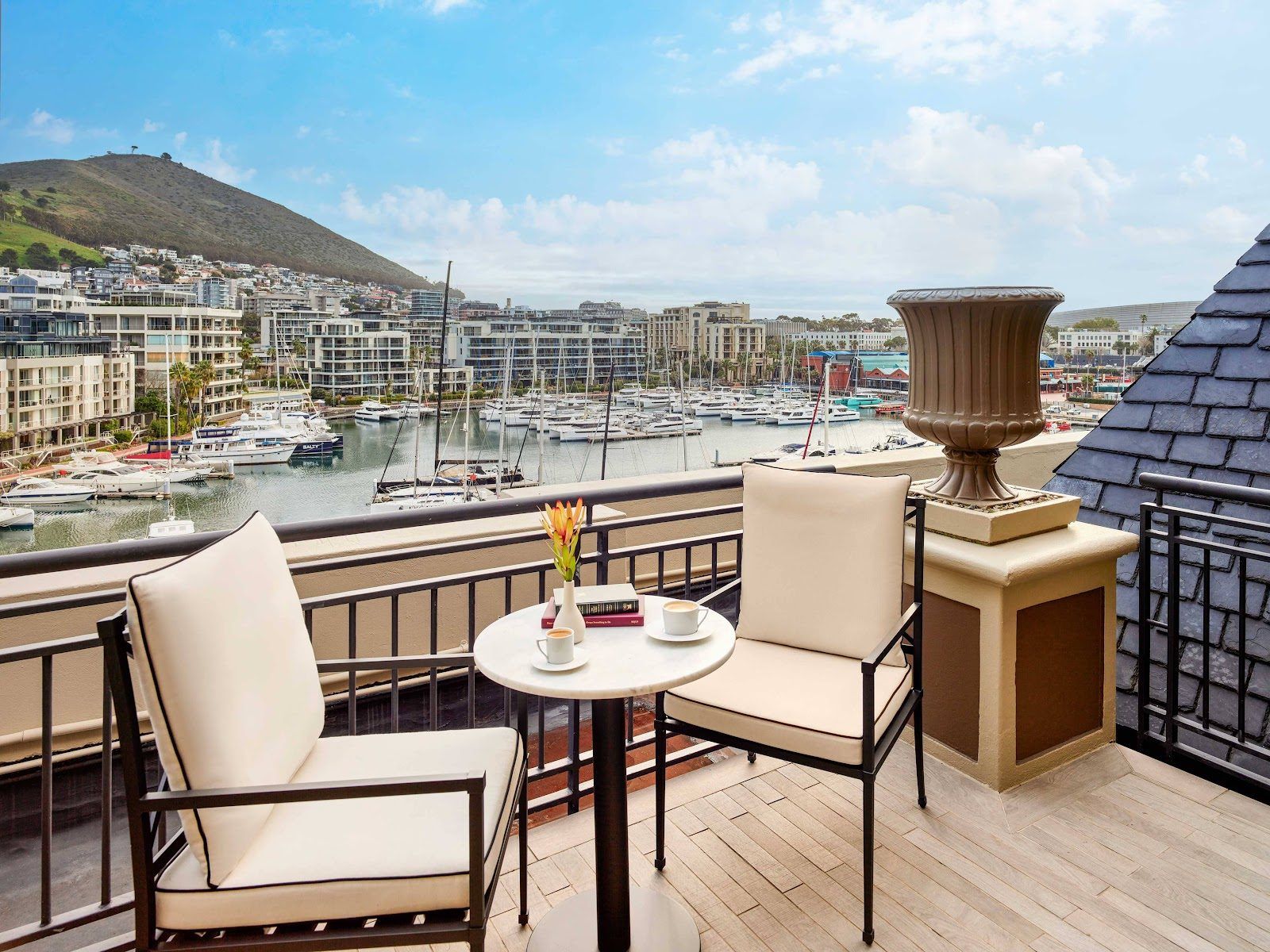 The Wave at Cape Grace Cape Town bar interior