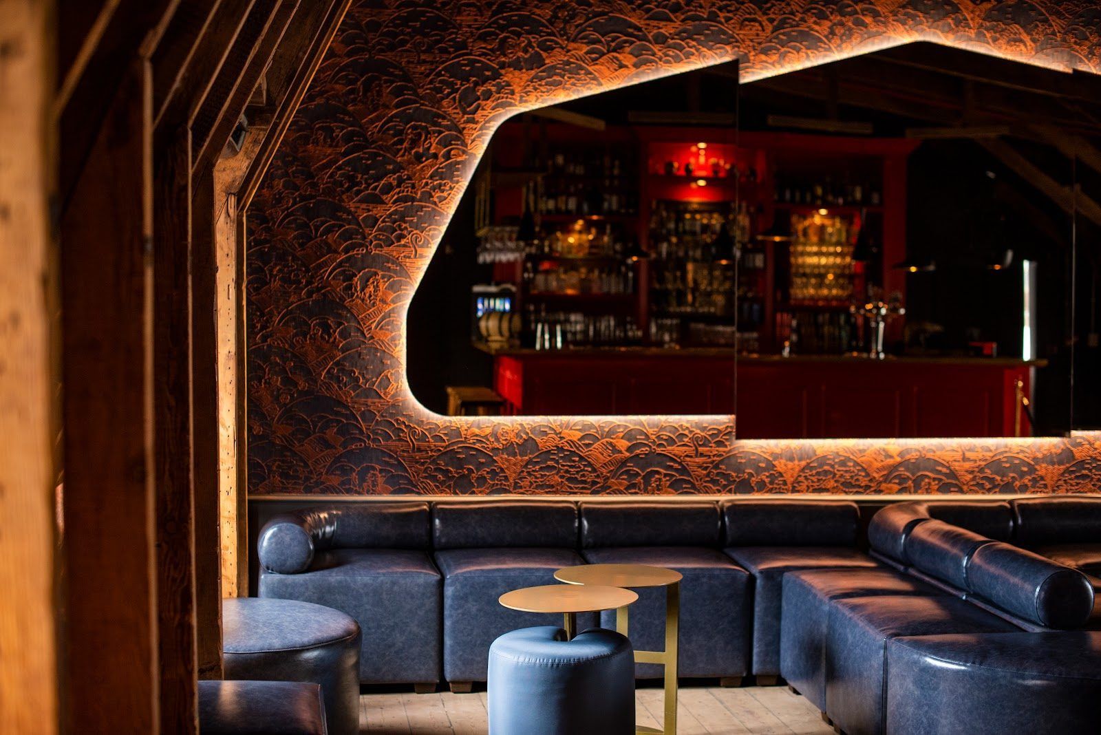 Tjing Tjing Cape Town bar interior
