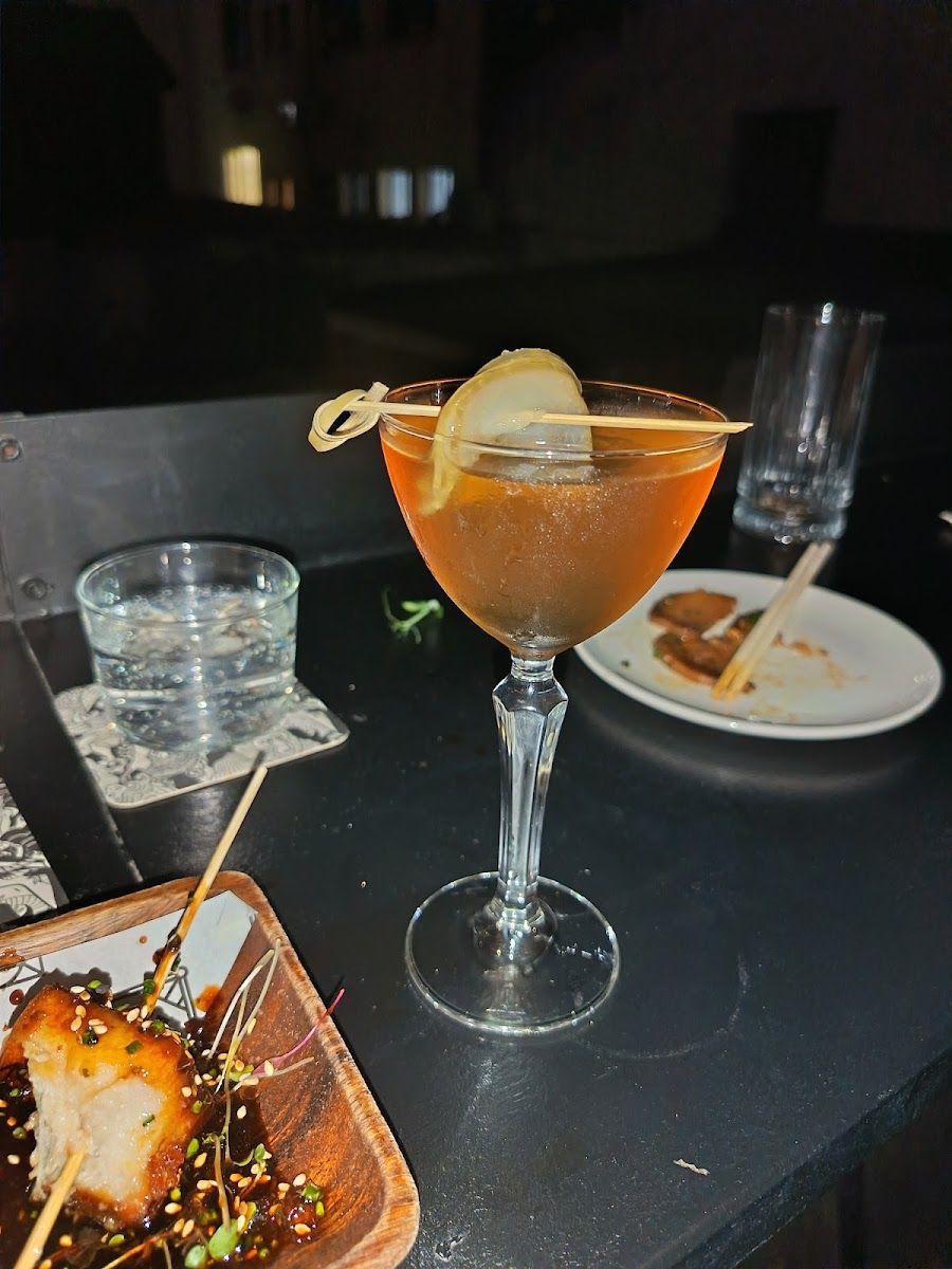 Tjing Tjing Rooftop Bar City Bowl atmosphere