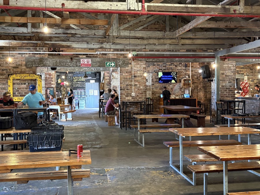 Triggerfish Brewing, Cape Town