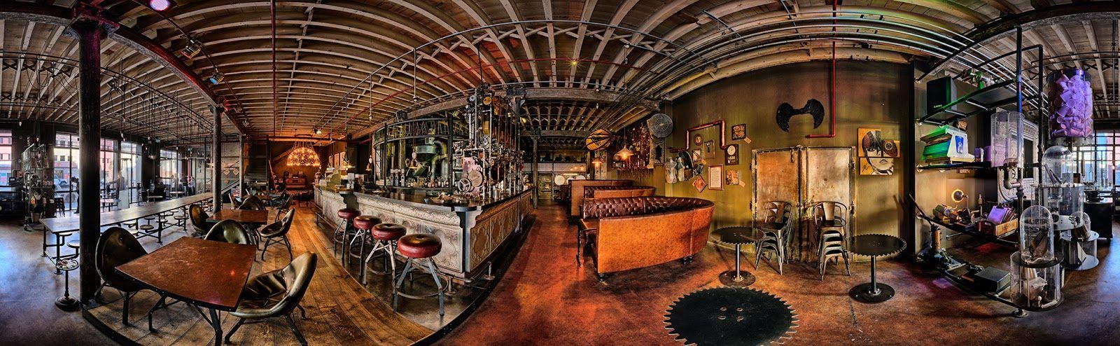Truth Coffee Bar Cape Town bar interior