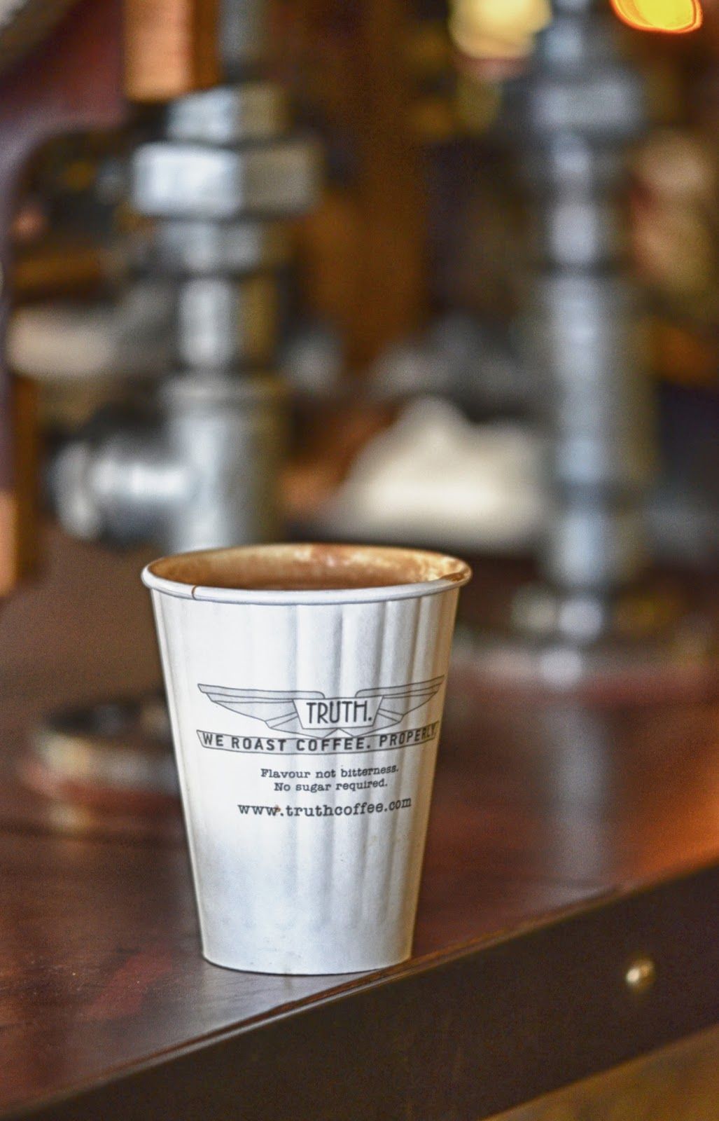 Truth Coffee Roasting, Cape Town