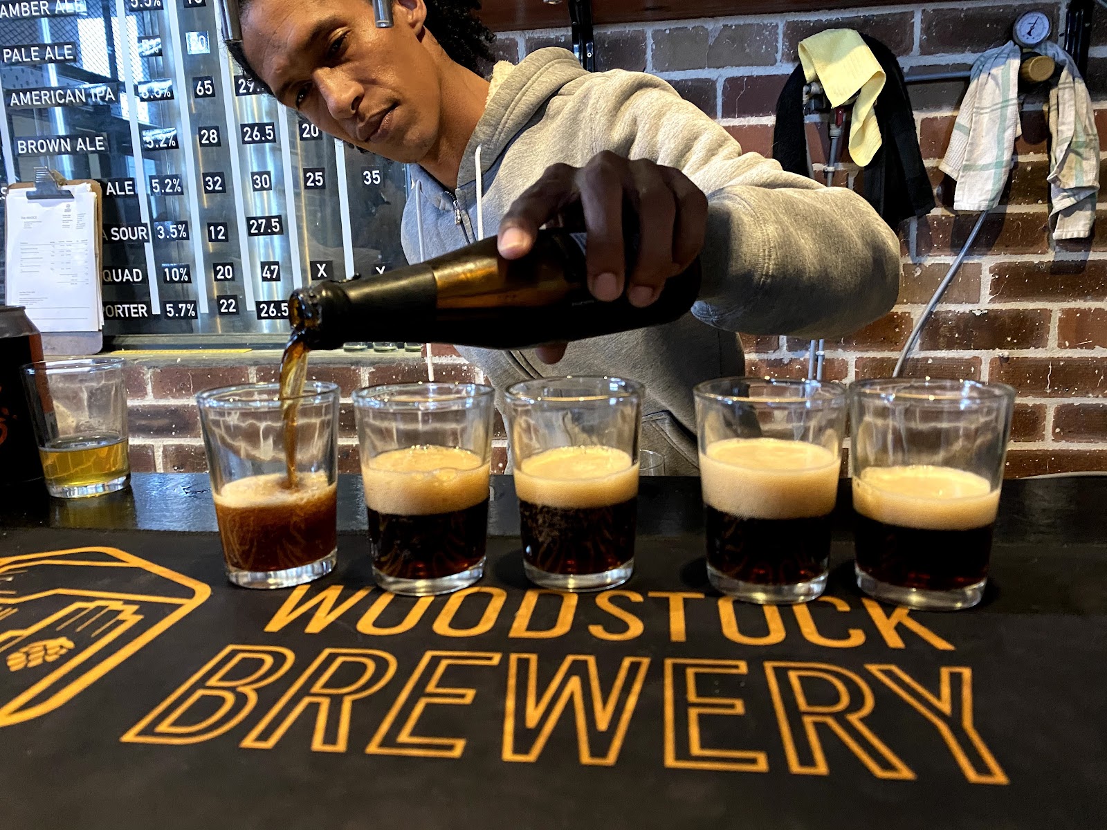 Woodstock Brewery, Cape Town