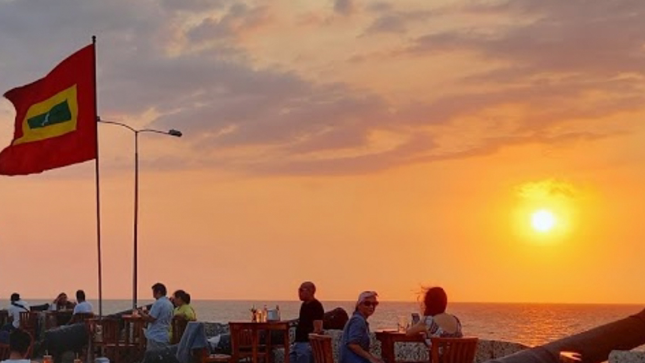 Cafe del Mar, Cartagena