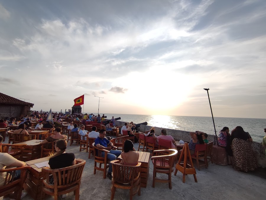 Cafe del Mar, Cartagena