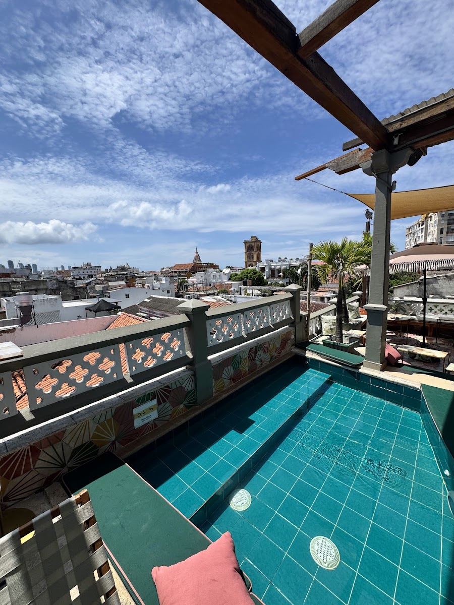 Townhouse Rooftop, Cartagena