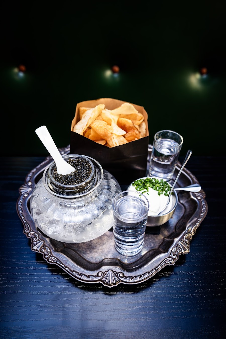 Bar Shrubs, Charleston