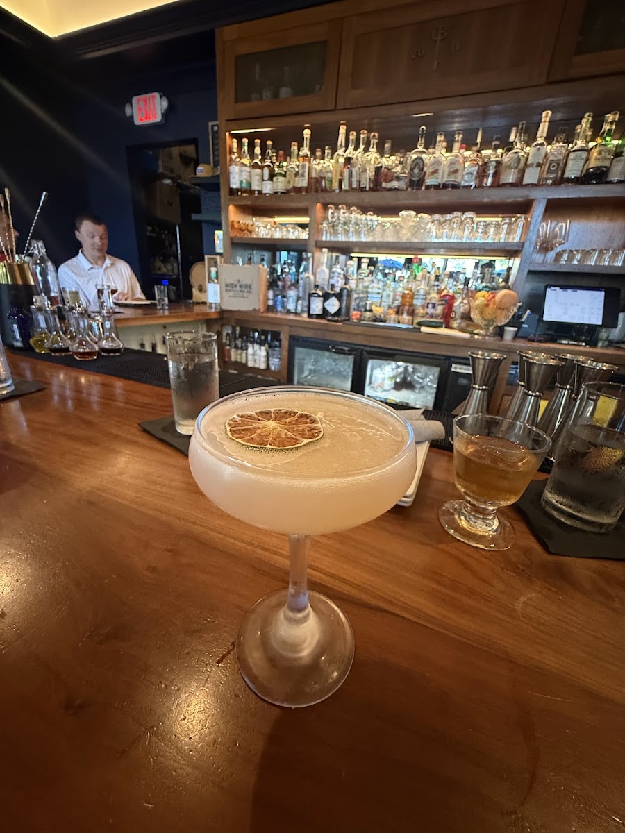 Bar Shrubs, Charleston