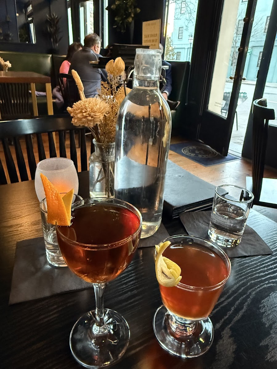 Bar Shrubs, Charleston