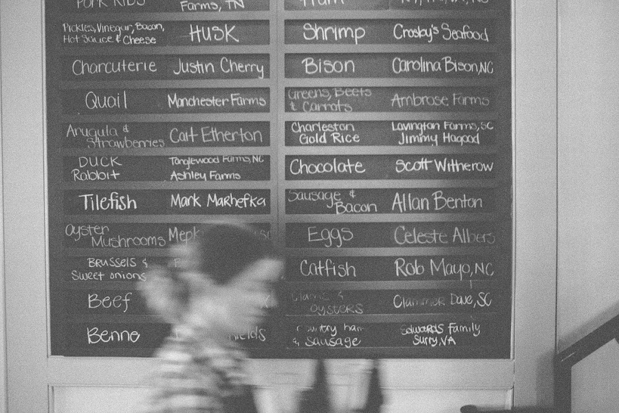 The Bar at Husk, Charleston