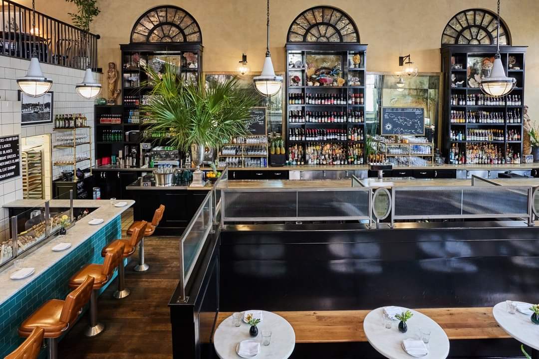 The Ordinary Charleston bar interior
