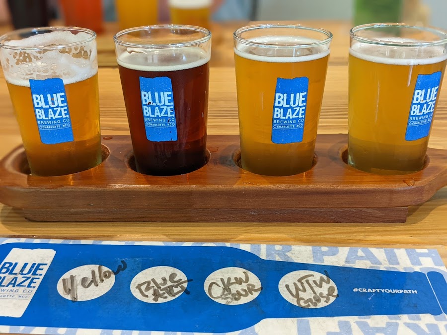 Blue Blaze Brewing, Charlotte