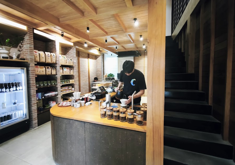 Akha Ama Coffee, Chiang Mai