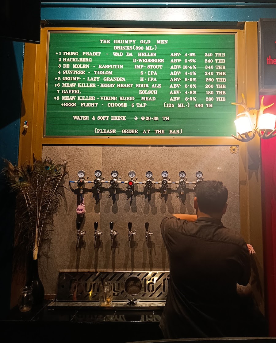 My Beer Friend, Chiang Mai