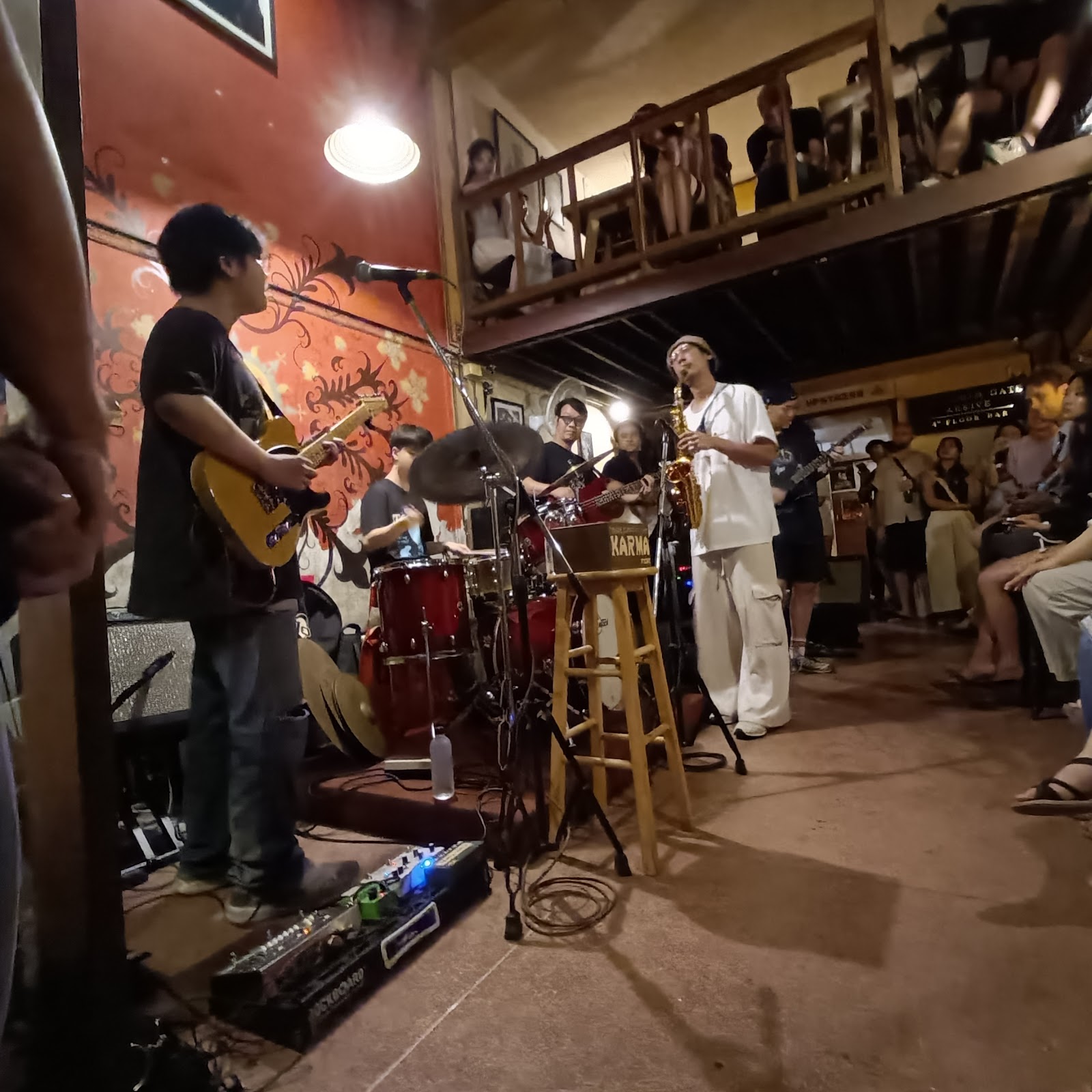 North Gate Jazz Co-Op Chiang Mai bar interior