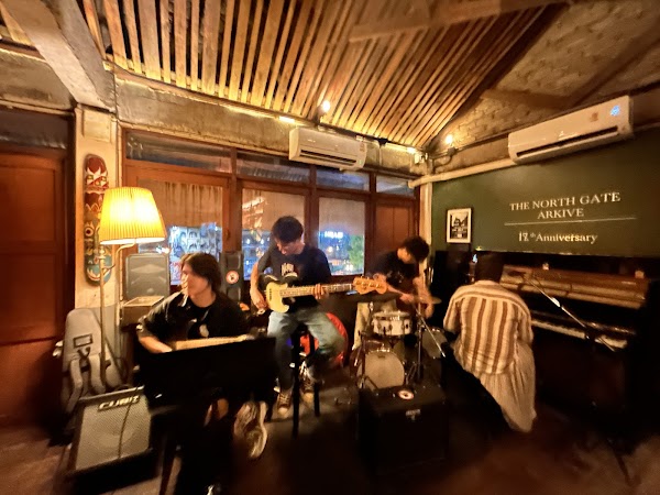 North Gate Jazz Co-Op in Chiang Mai