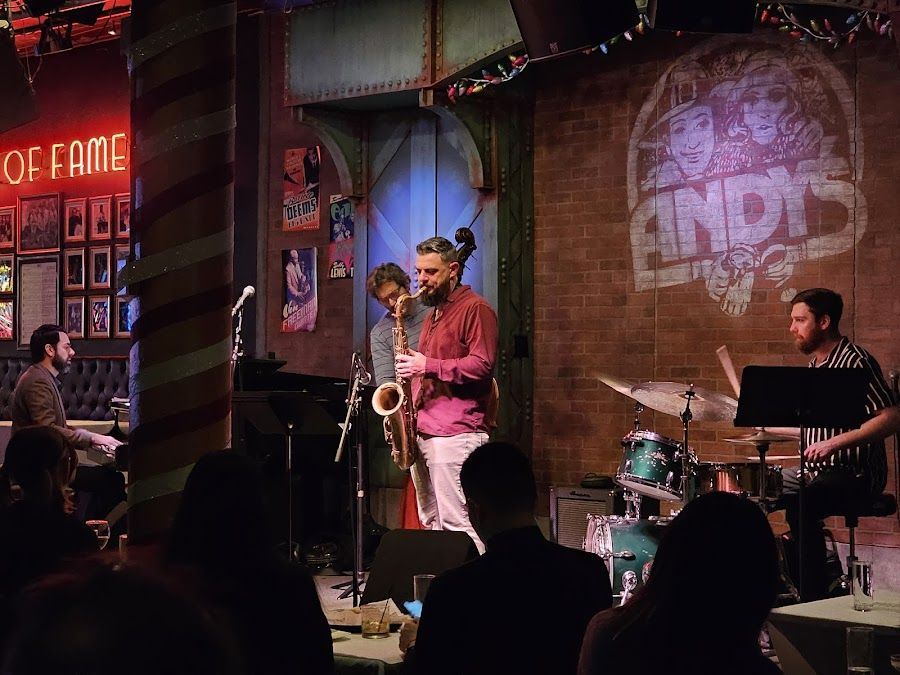 Andy's Jazz Club River North atmosphere
