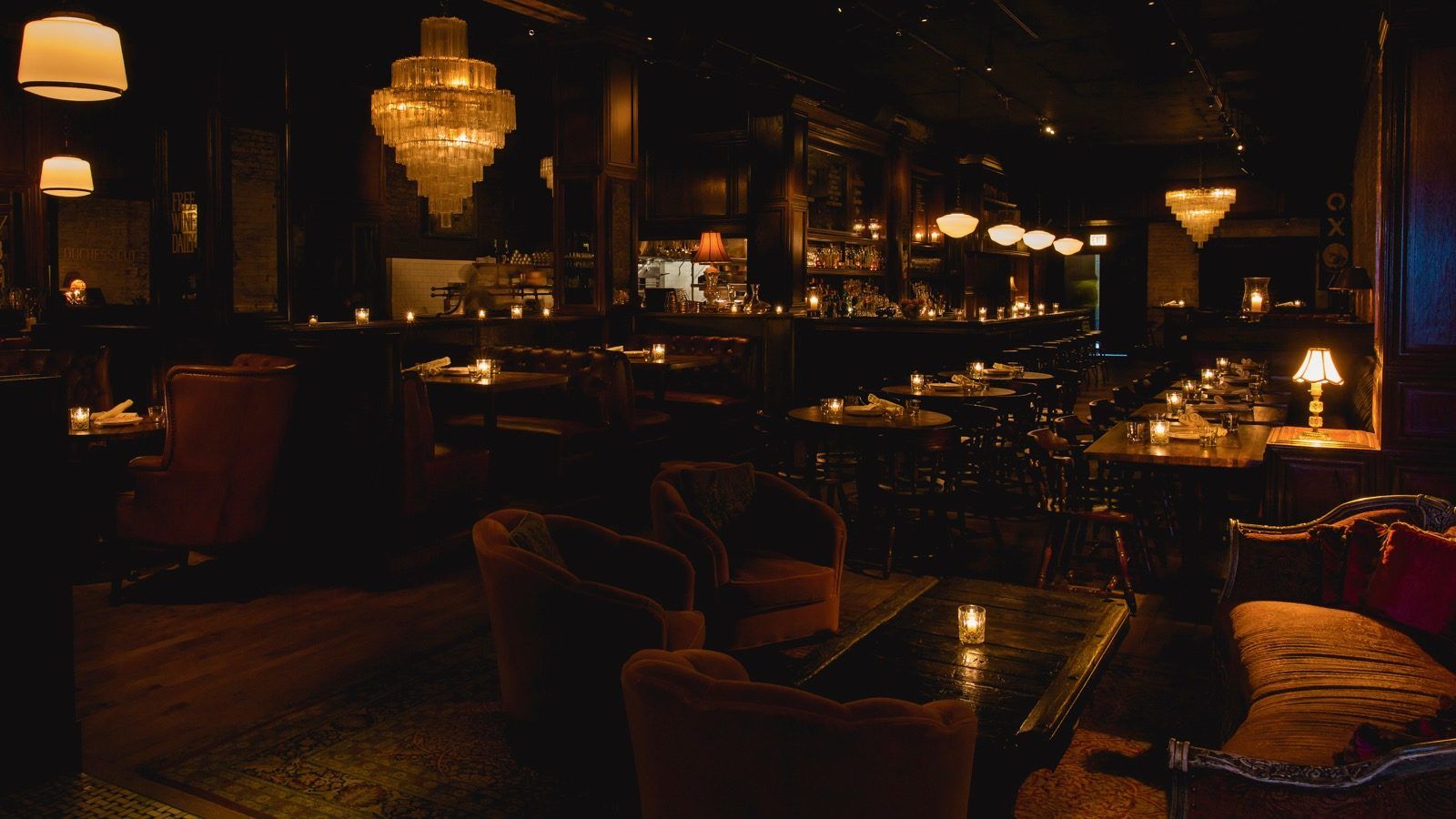 Bavette's Bar Chicago bar interior