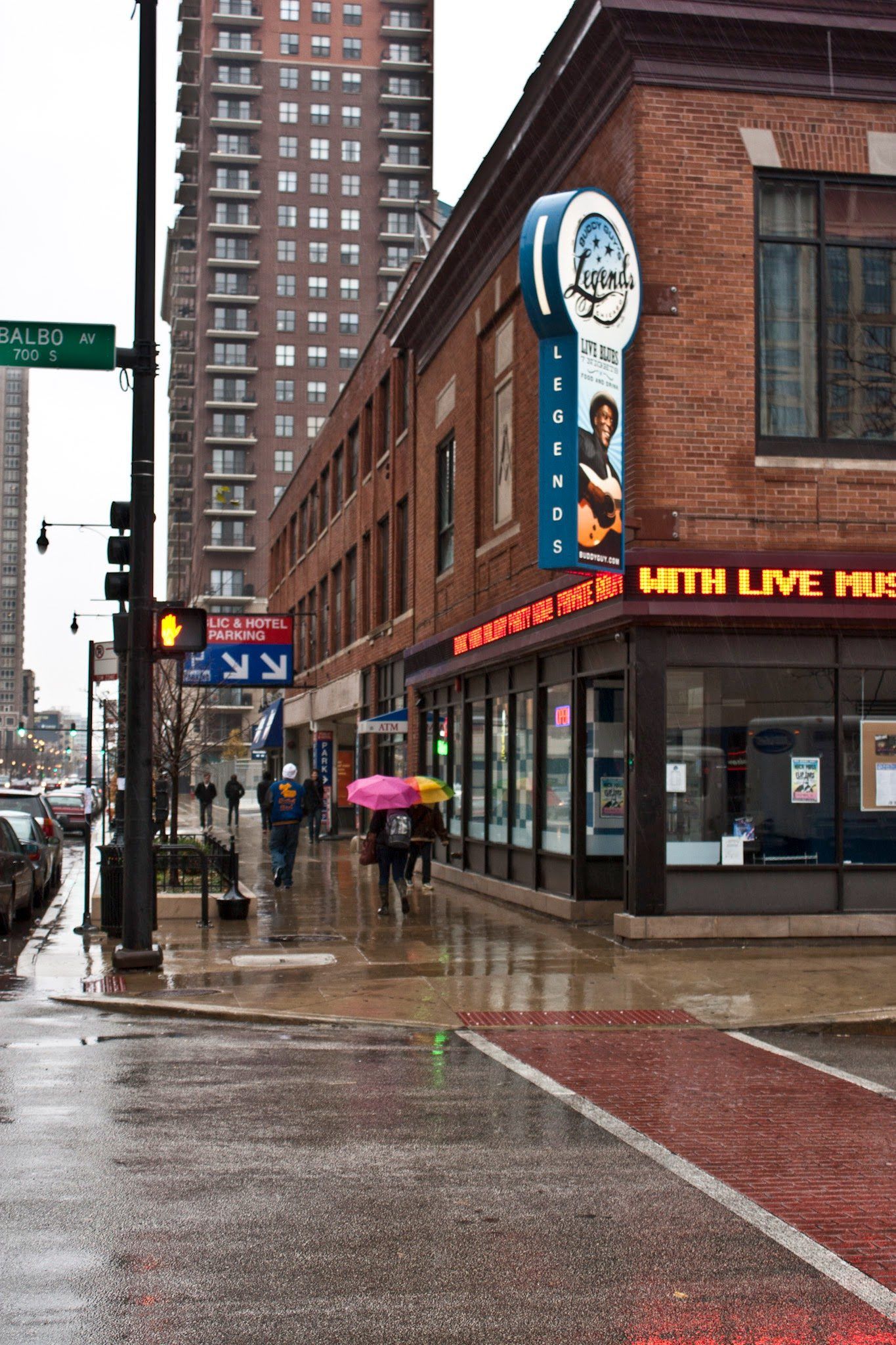 Buddy Guy's Legends Chicago bar interior