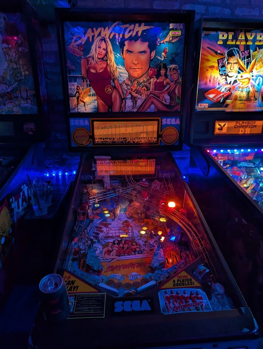 Emporium Arcade Bar Logan bar service
