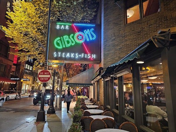 Bavette's Bar Chicago