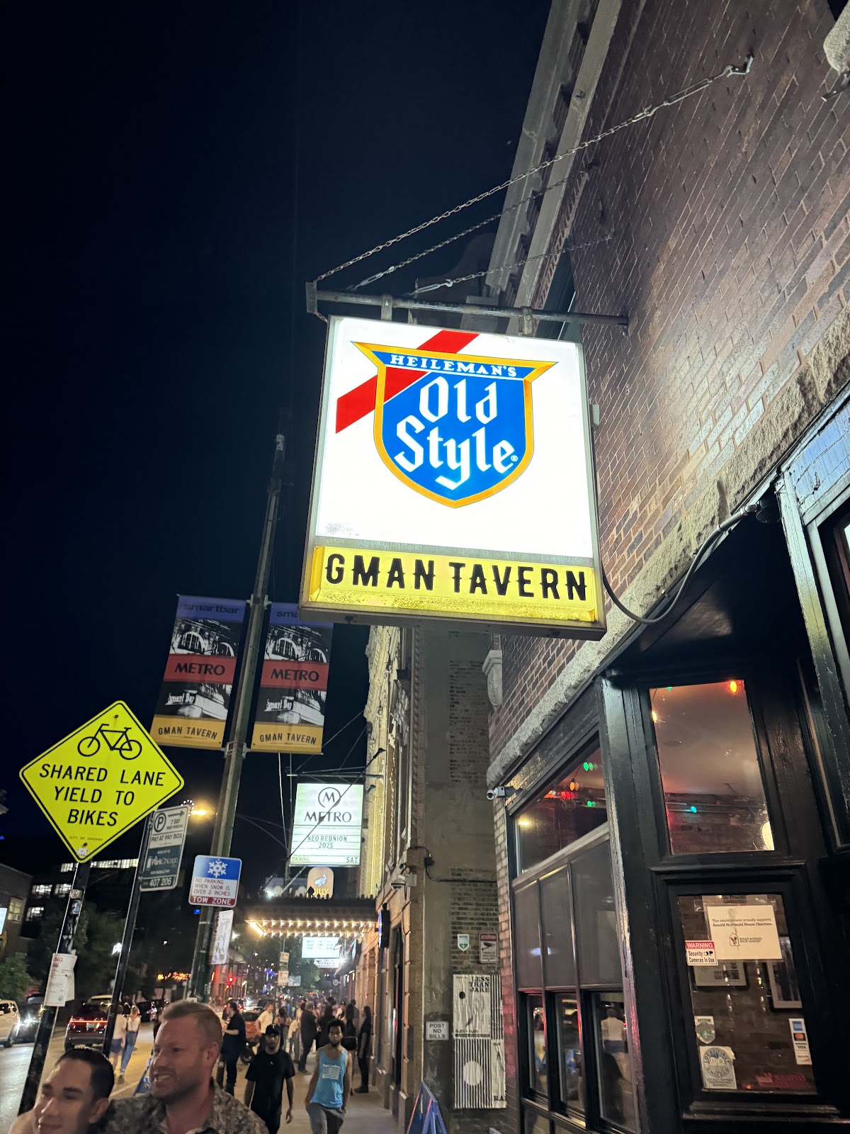 GMan Tavern, Chicago