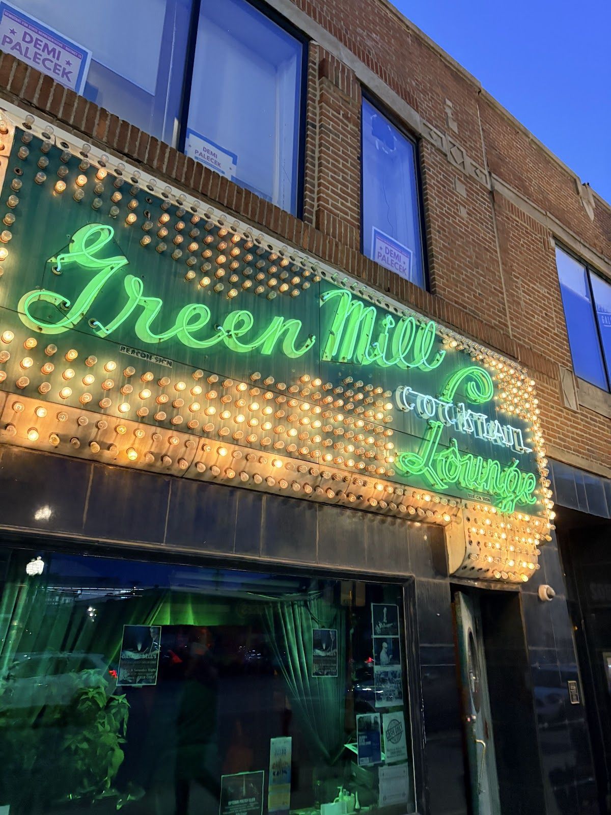 Green Mill Cocktail Lounge, Chicago