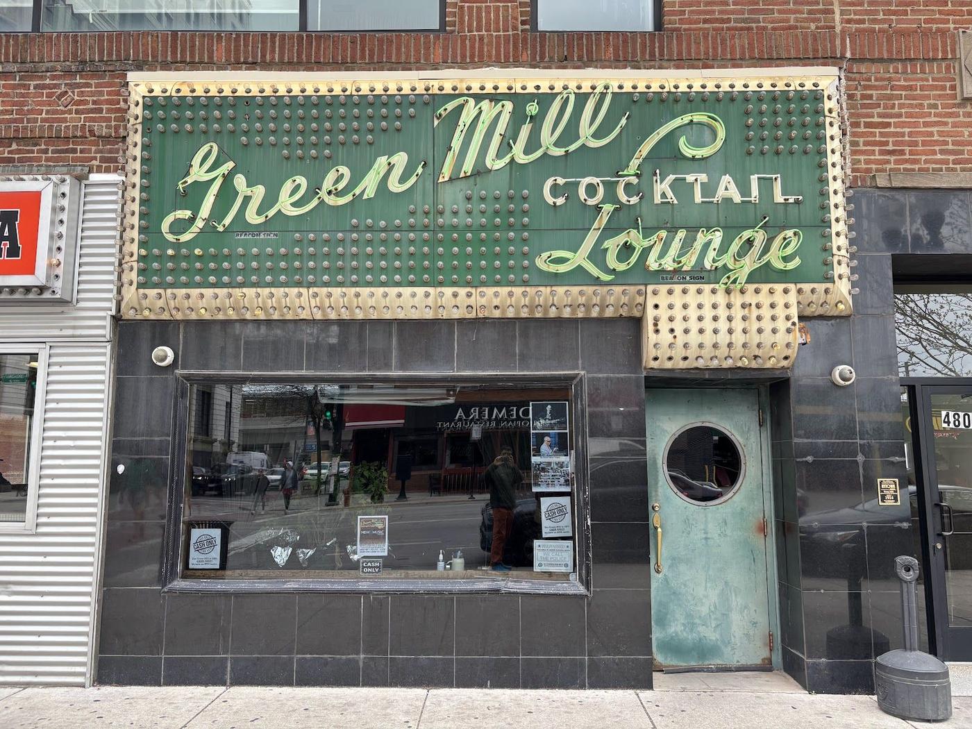 Green Mill in Chicago
