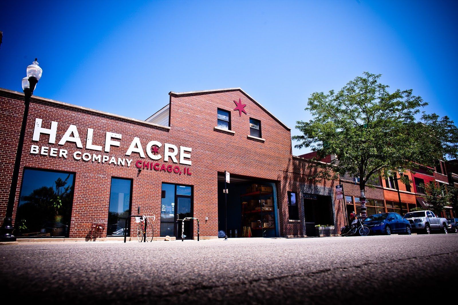 Half Acre Beer Company Chicago bar interior