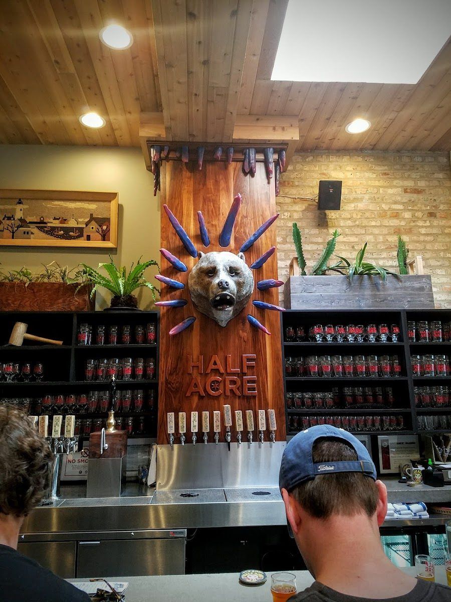 Half Acre Beer Company North Center atmosphere