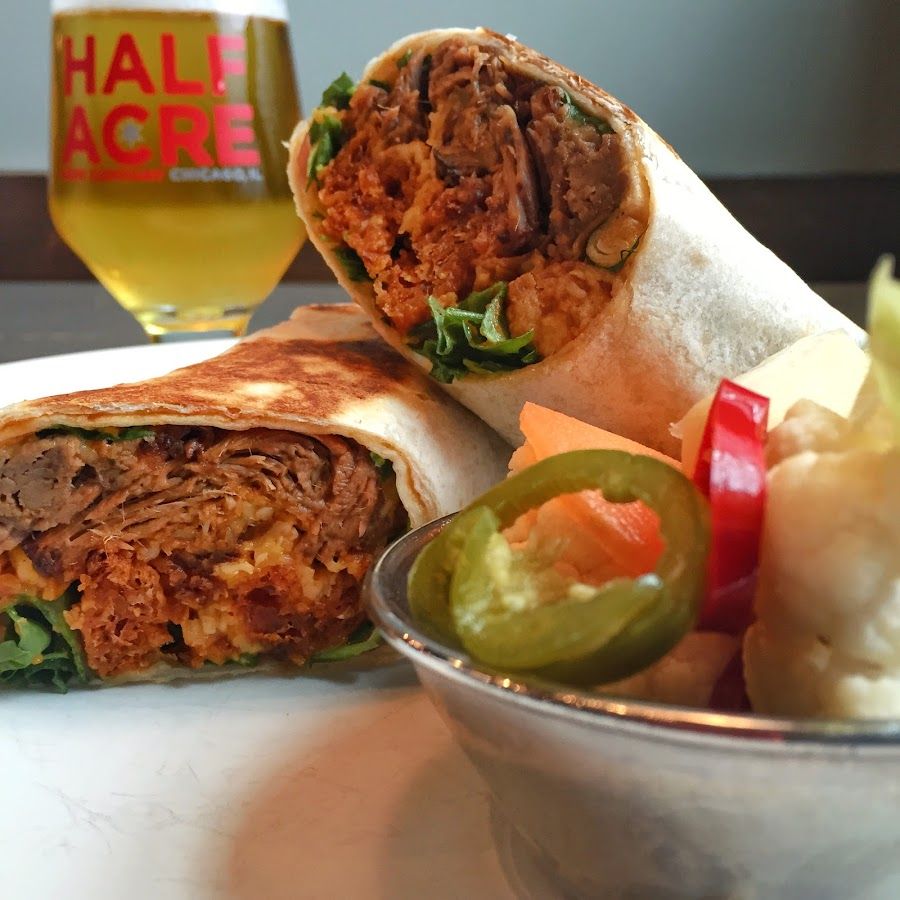 Half Acre Beer Company bar service