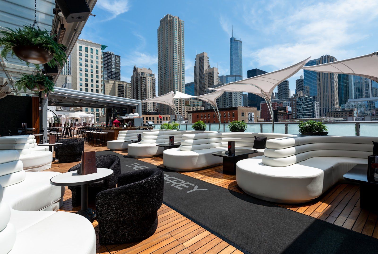 I|O Godfrey Rooftop Chicago bar interior