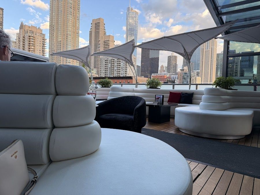 I|O Godfrey Rooftop Chicago interior