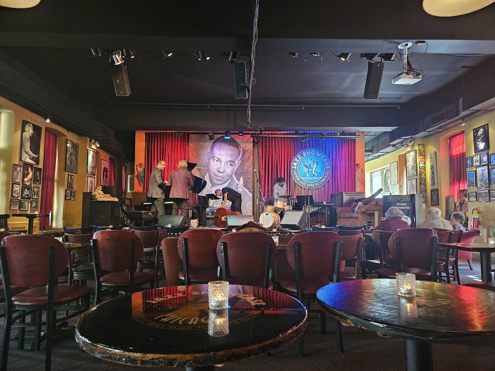 Jazz Showcase Chicago bar interior