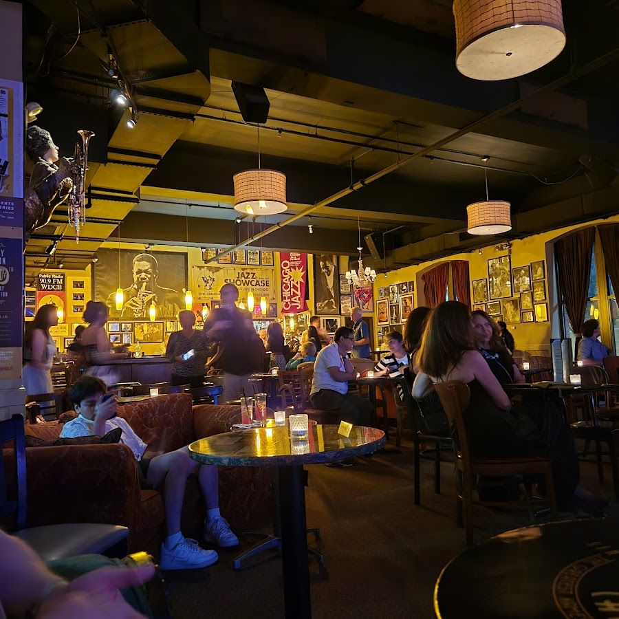 Jazz Showcase Chicago interior