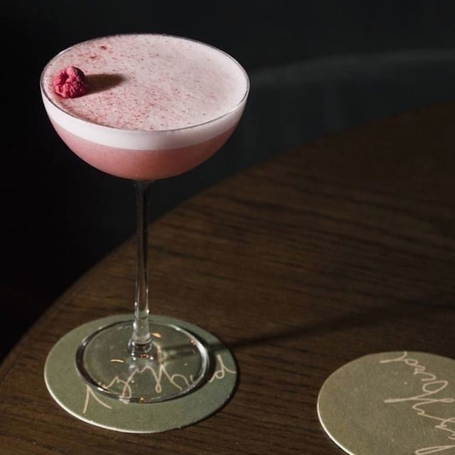 Cocktails at The Lazy Bird, Chicago