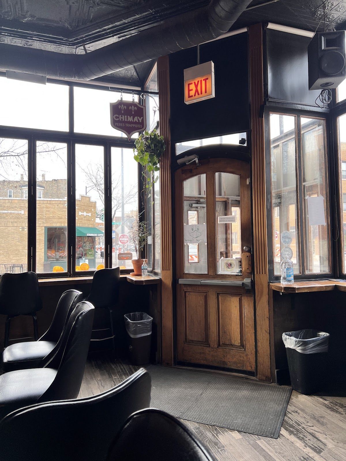 Craft beers at The Map Room