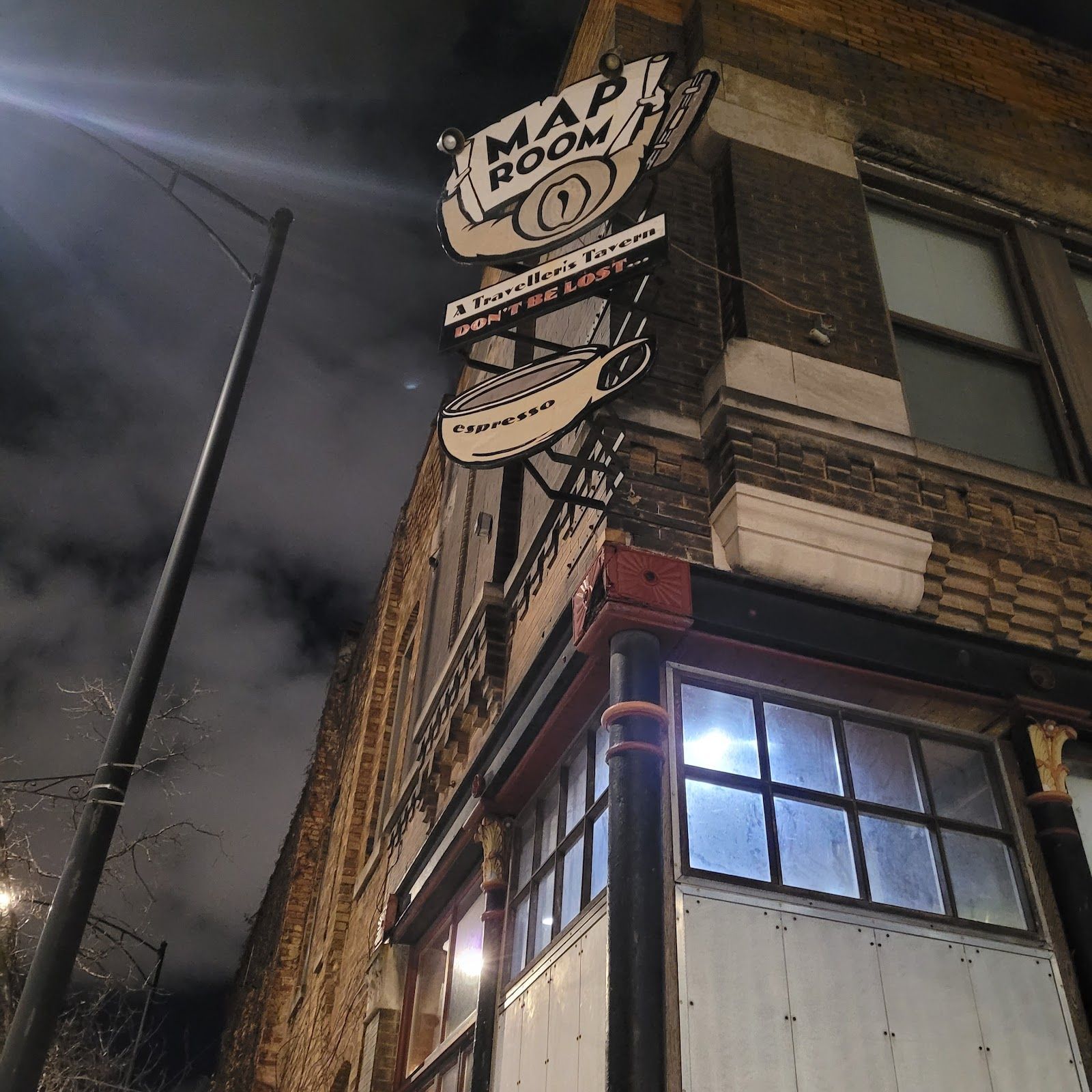 The Map Room, Chicago