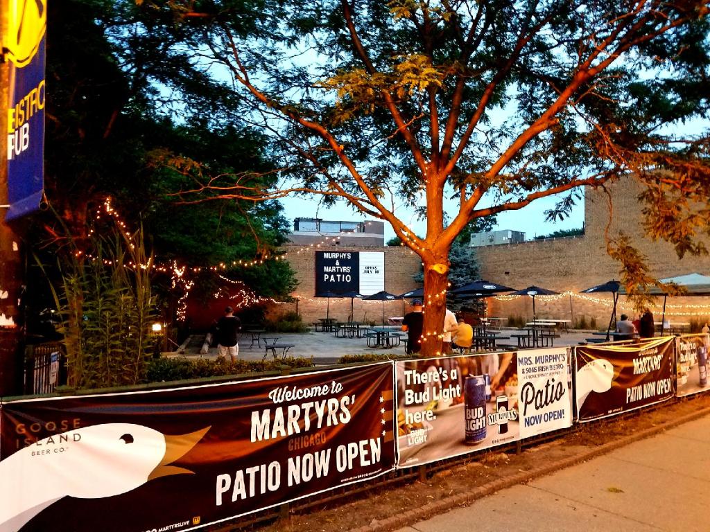 Martyrs', Chicago