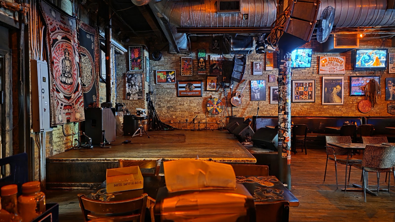 Reggie's, Chicago