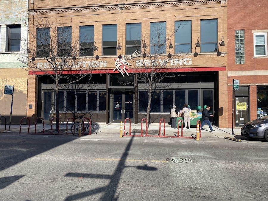 Revolution Brewing Logan Square atmosphere