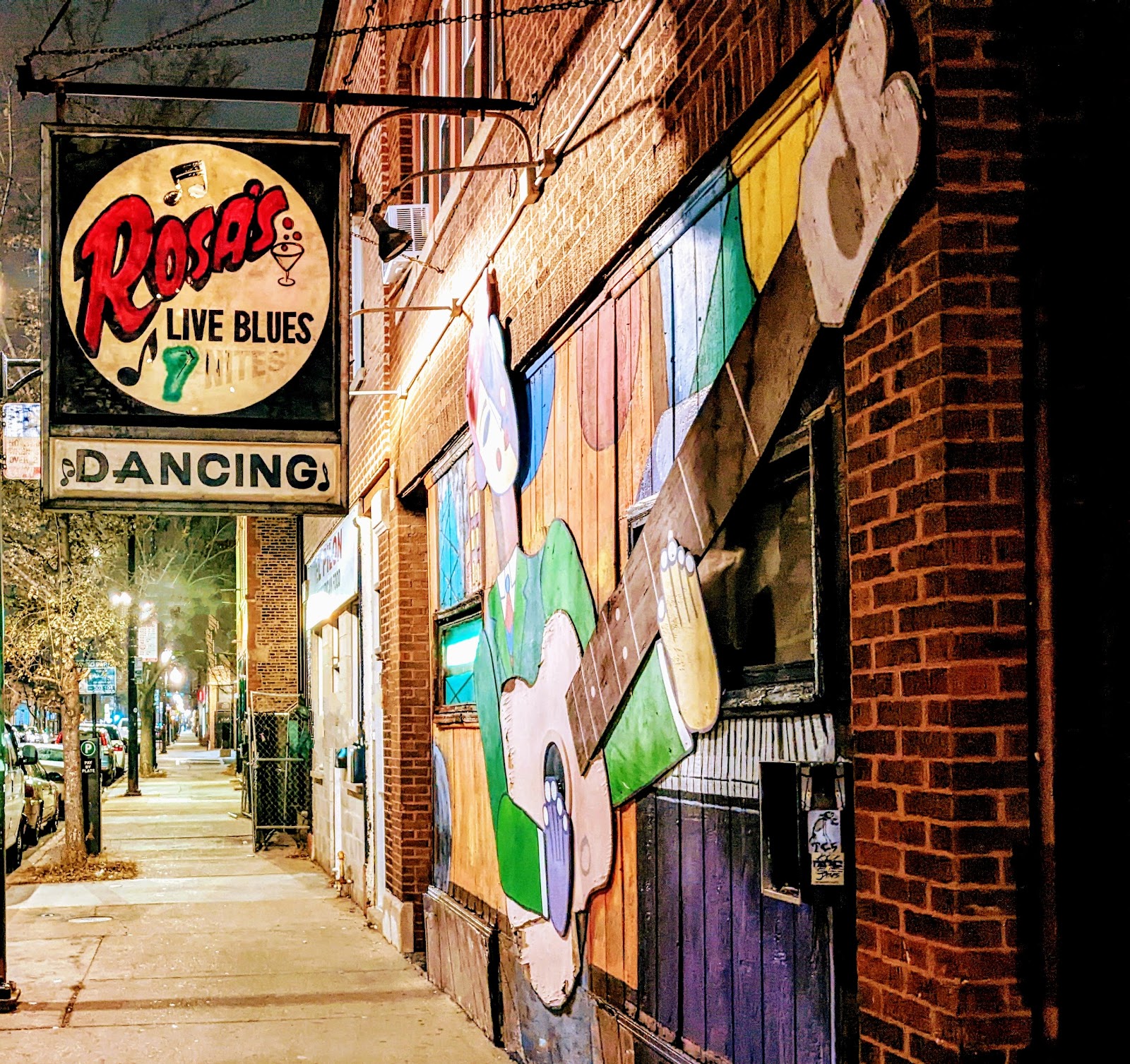 Rosa's Lounge, Chicago