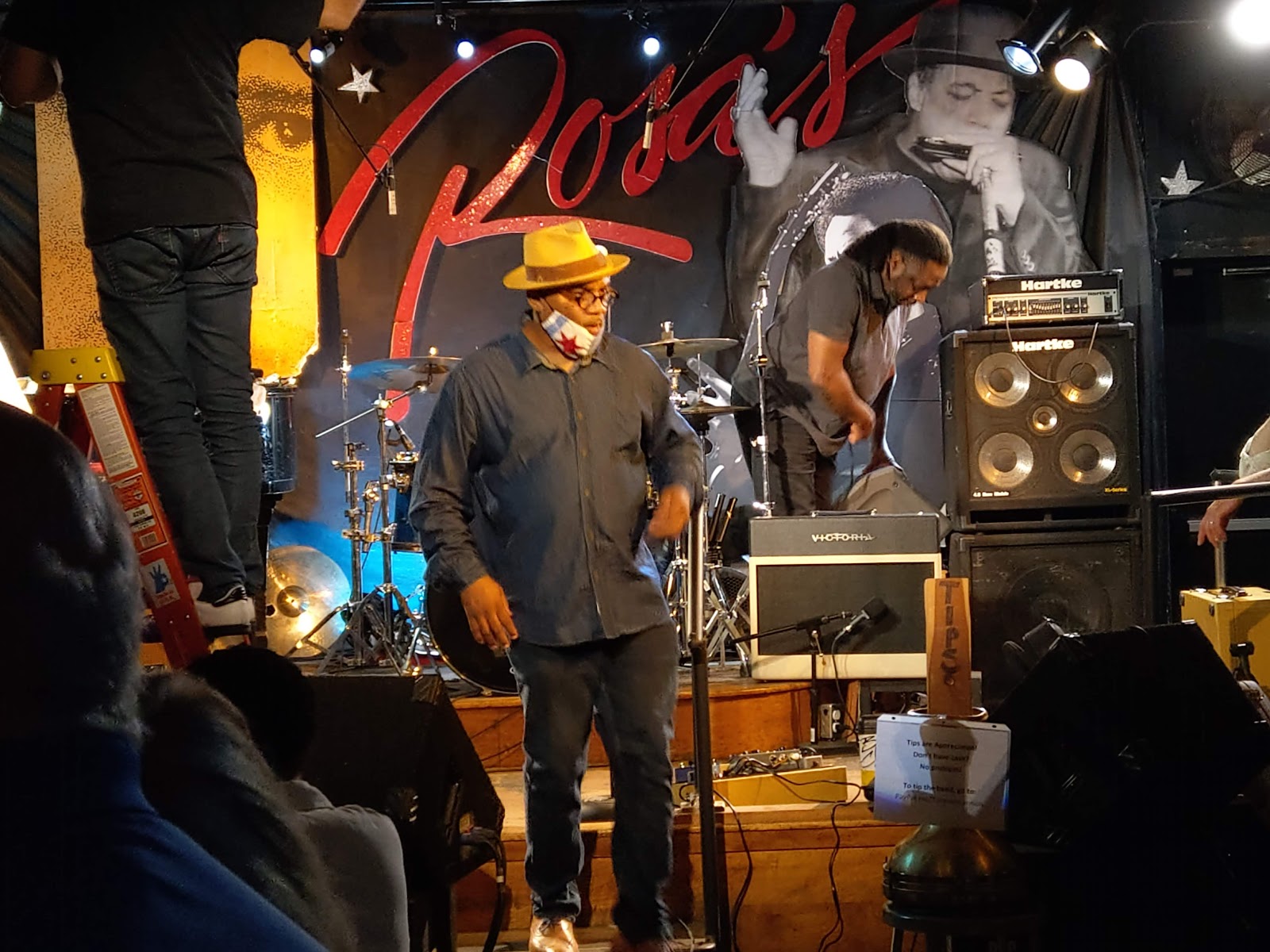 Rosa's Lounge, Chicago