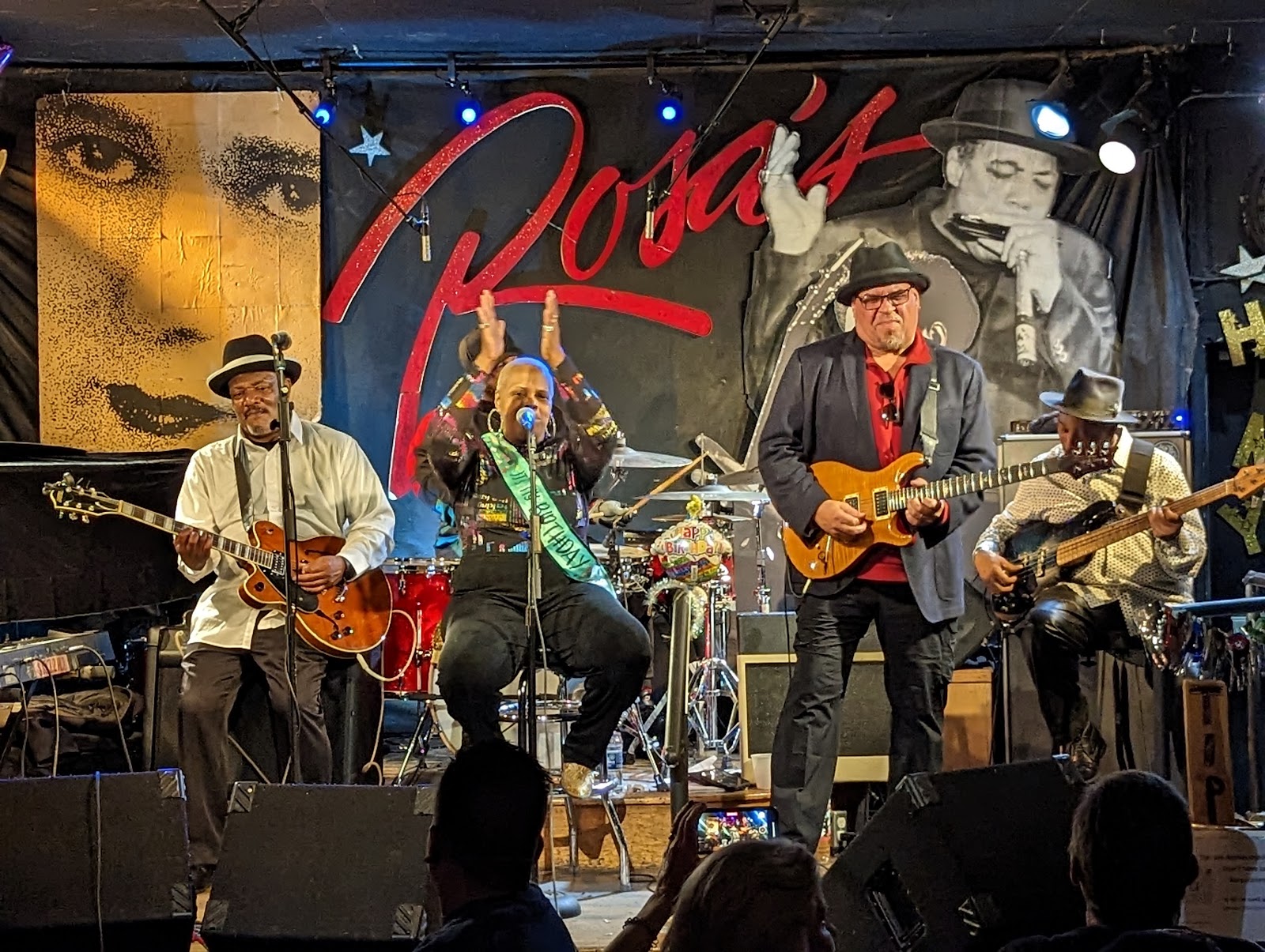 Rosa's Lounge, Chicago