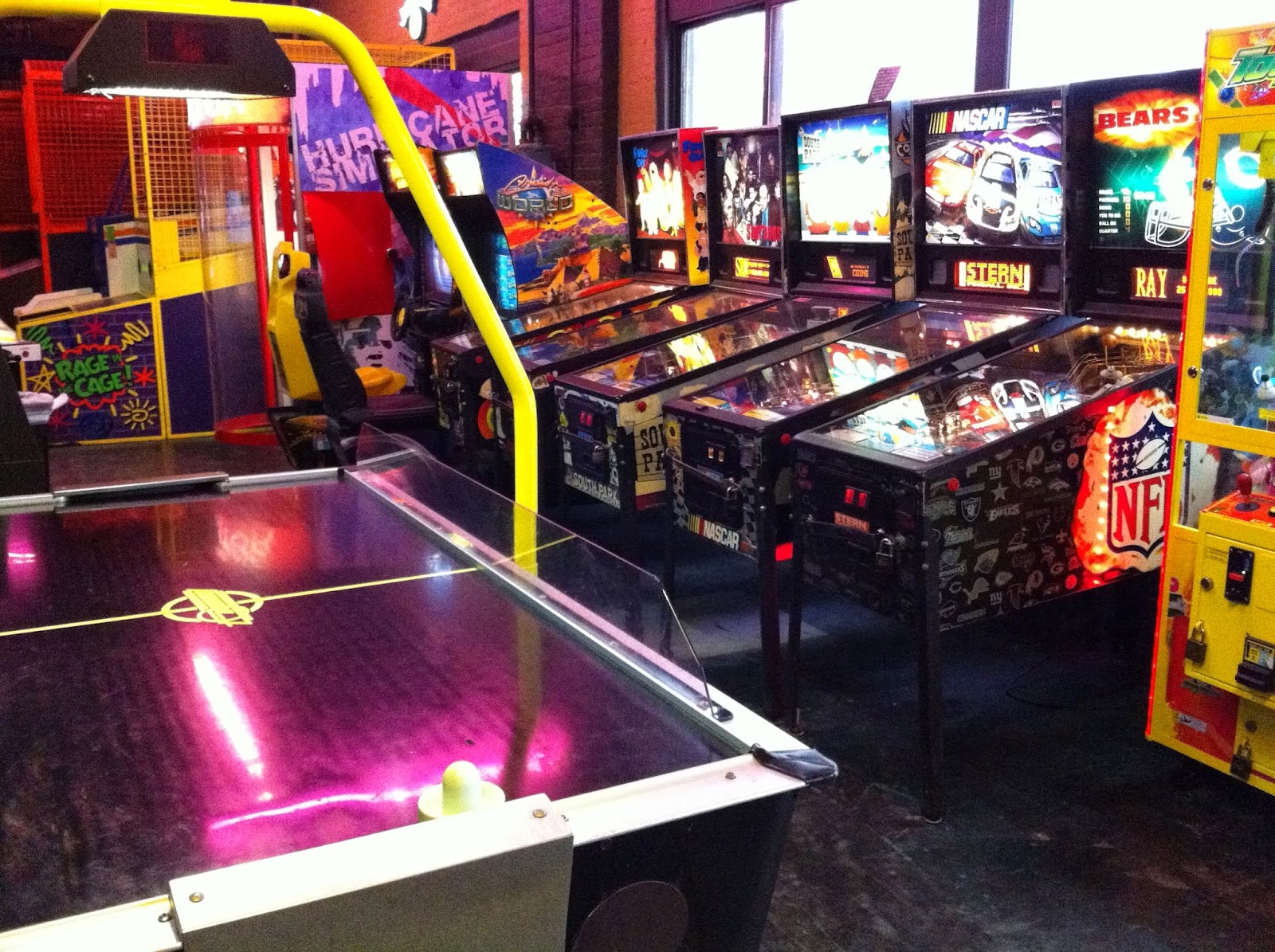 Sluggers World Class Sports Bar interior