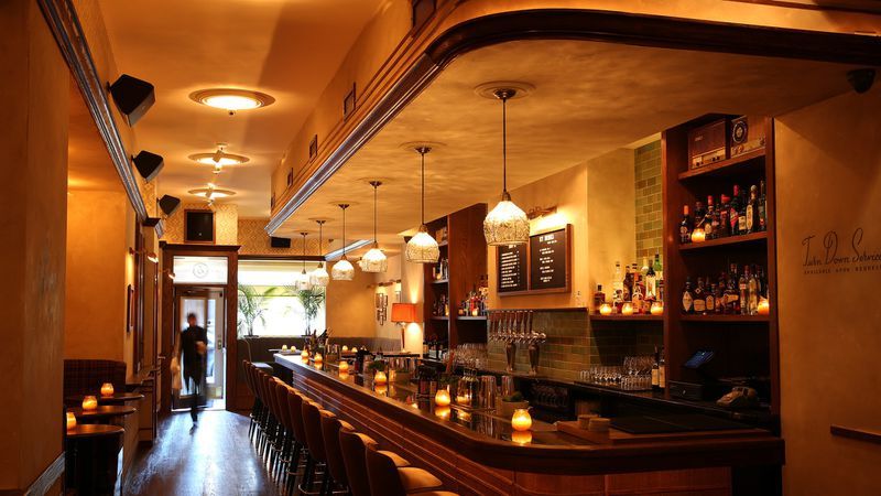 Sparrow Chicago bar interior