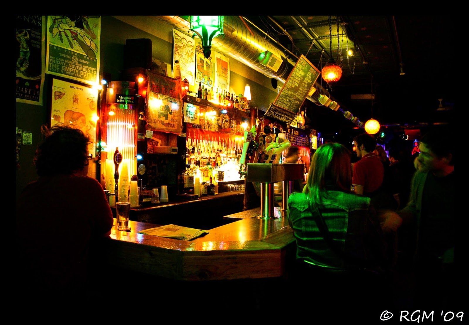 The Empty Bottle Chicago bar interior